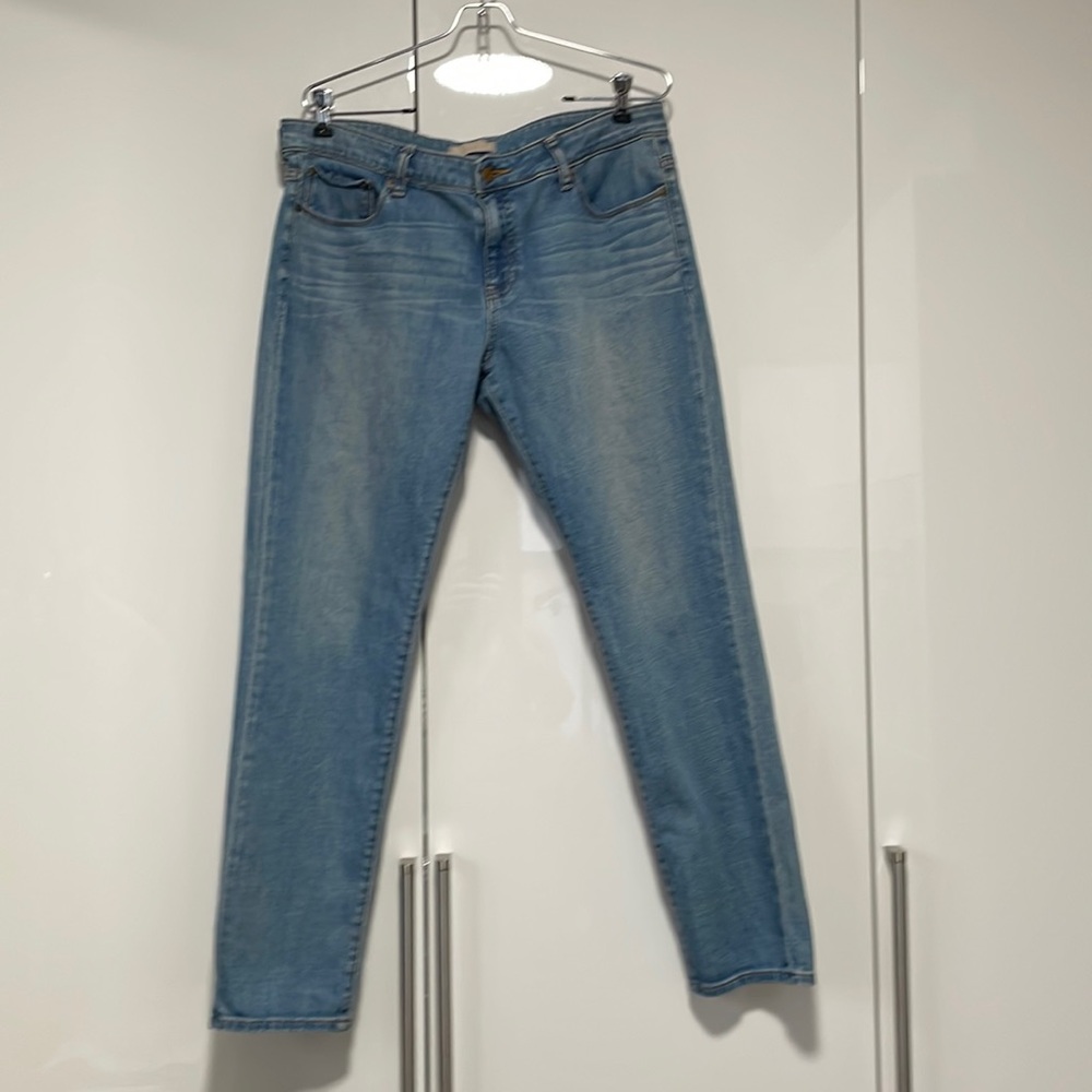 UNIQLO Jeans Color-Blue Size- Waist 30”